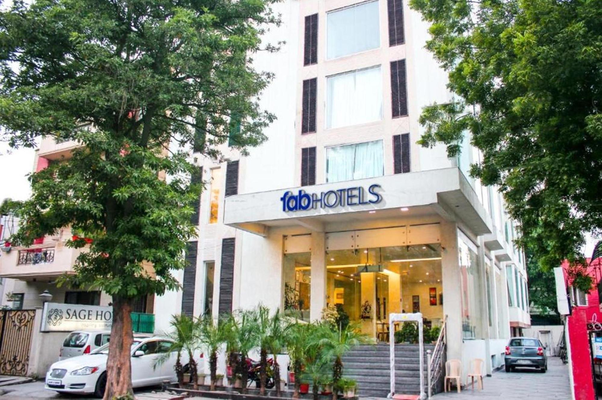 FabHotel Prime Sage Neu-Delhi Exterior foto